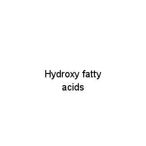 Hydroxy fatty acids